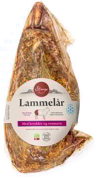 Lammelår av Villam med Krydder Fryst Stange