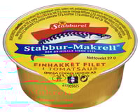 Stabbur-Makrell Hakket 22g Stabburet