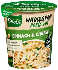Knorr Snack Pot Wholegrain Spinach & Cheese, 1 stk