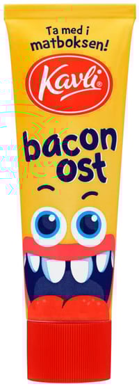 Baconost i Matboksen 60g Tube Kavli