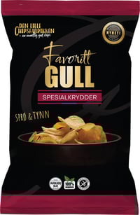 Favorittgull Spesialkrydder 175g Dlc