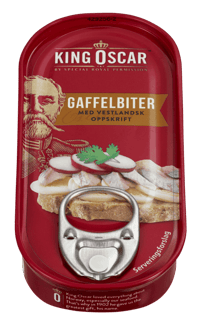 King Oscar Gaffelbit Vestland 50g