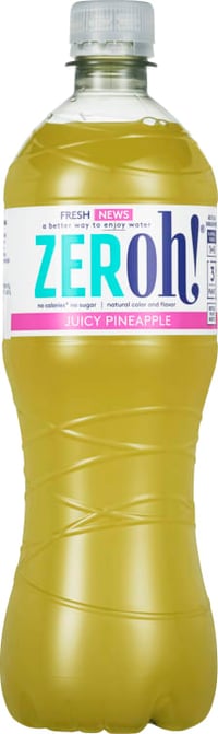 Zeroh! Juicy Pineapple 0,8l