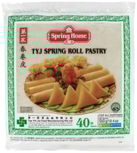 Vårrullplater Ferdige Deigark, 40 stk