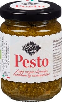 Pesto Basilikum Økologisk, 130 g