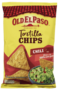 Old El Paso Crunchy Tortilla Chips 250g