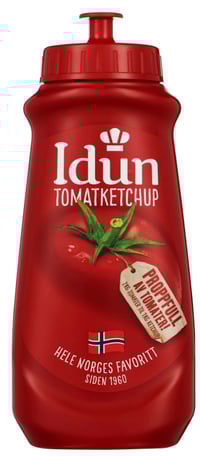 Tomatketchup 530g Idun