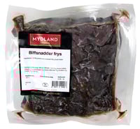 Storfe Biffsnadder 1kg X 10stk Frys Mydland