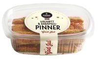 Brune Pinner Valnøtt&Karamell 160g Sigdal