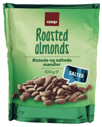 Coop Mandler Ristet og Saltet 100g