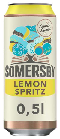 Somersby Sparkling Lemon Spritz 0,5l boks