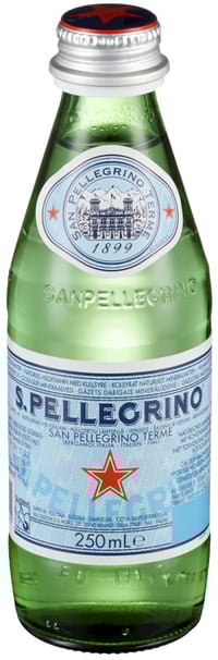 S Pellegrino 25cl Flaske