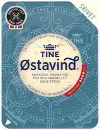 Østavind Ost skivet 150g Tine