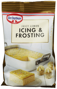 Dr. Oetker Icing & Frost. Juicy Lemon 230g