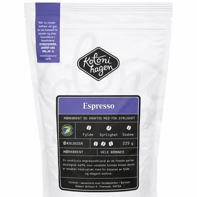 Kolonihagen Espresso