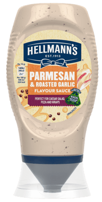 Hellmann's Parmesan & Garlic 250ml