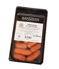 Tapaspølser m/Chili & Ost Hanssens