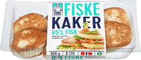 Fiskekaker 400g Fiskemannen