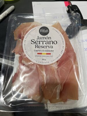Jamon Reserva Serrano