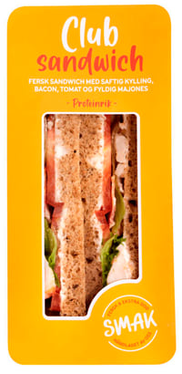 Club Sandwich 185g Smak