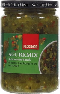 Agurkmix 370g Eldorado
