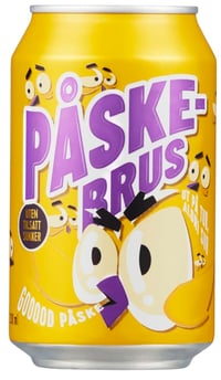 Påskebrus u/Sukker 0,33l boks