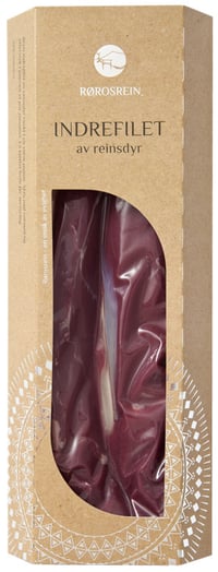 Reinsdyr Indrefilet