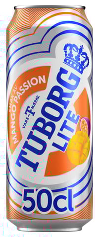 Tuborg Lite Mango&Passion 0,5l boks