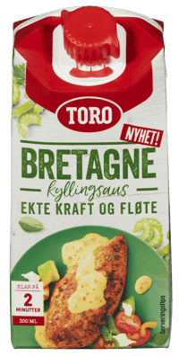 Toro Kjølt Bretagne Saus 300ml