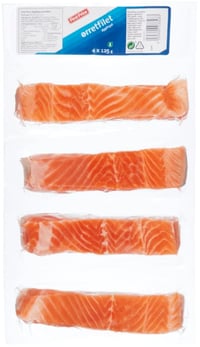 Ørretfilet m/Skinn 500g First Price