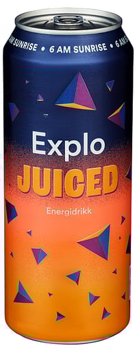 Explo 6am Sunrise Juiced 0.5l bx