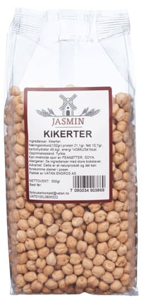 Kikerter 500g Jasmin