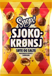 Sjoko Krønsj 200g Snop