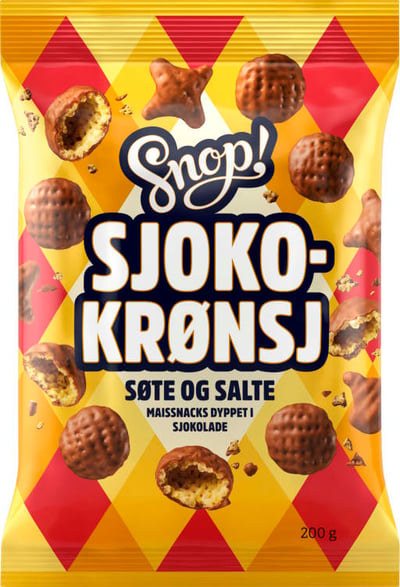 Sjoko Krønsj 200g Snop
