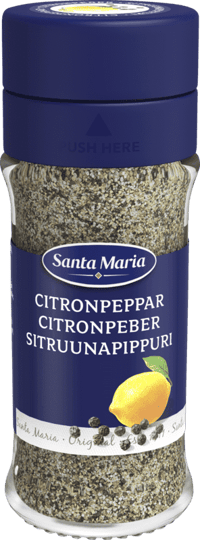 Santa Maria Sitronpepper 55g