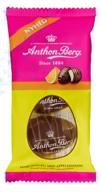Marsipanegg Appelsin 3x30g Anthon Berg
