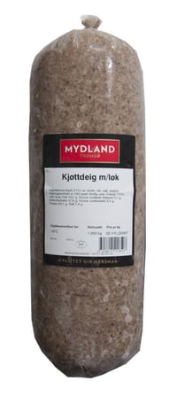 Kjøttdeig Stekt med Løk Mydland