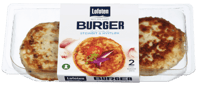 Lofoten Burger Steinbit og Hvitløk XL 2pk