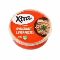 Xtra Ovnsbakt Leverpostei