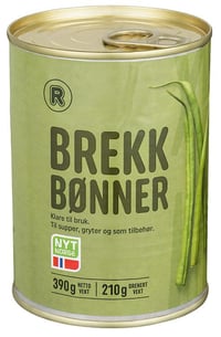 Brekkbønner 410 g