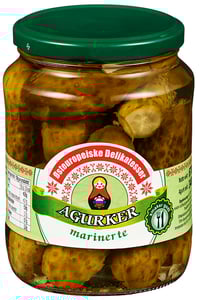 Agurk Baza Marinert