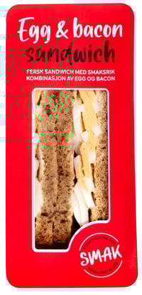 Sandwich Egg&Bacon 200g Smak