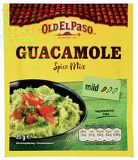 Spice Mix Guacamole 20g Old El Paso