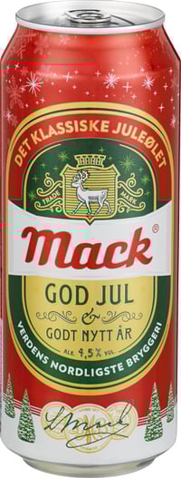 Mack Juleøl 0,5l boks