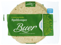 Buer Ferske Speltlomper 8stk