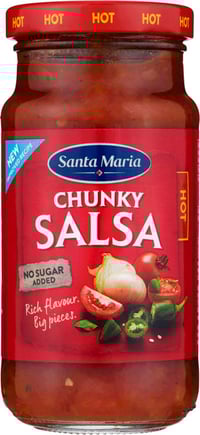 Salsa Chunky Hot 230g St.Maria