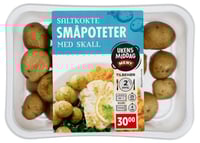 Småpoteter Saltkokte 300g Meny