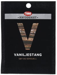 Vaniljestang Hel 3 g Toro