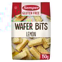 Vaffelkjeks Sitronfyll Gl.Fri 150g Semper