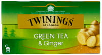 Grønn Te Ingefær 25pos Twinings